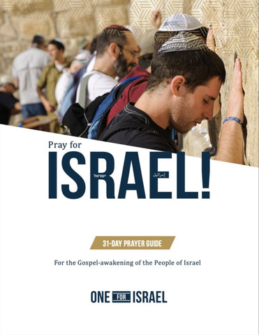 Pray For Israel 31-Day Guide - Quantity 5