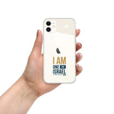 ONE FOR ISRAEL Clear Case for iPhone®