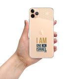 ONE FOR ISRAEL Clear Case for iPhone®