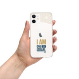ONE FOR ISRAEL Clear Case for iPhone®