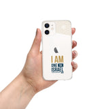 ONE FOR ISRAEL Clear Case for iPhone®
