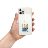 ONE FOR ISRAEL Clear Case for iPhone®