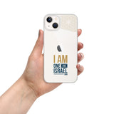 ONE FOR ISRAEL Clear Case for iPhone®