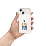 ONE FOR ISRAEL Clear Case for iPhone®