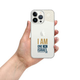 ONE FOR ISRAEL Clear Case for iPhone®