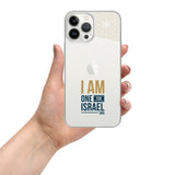 ONE FOR ISRAEL Clear Case for iPhone®
