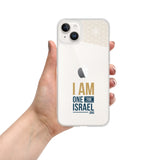 ONE FOR ISRAEL Clear Case for iPhone®