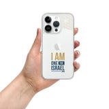 ONE FOR ISRAEL Clear Case for iPhone®