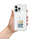 ONE FOR ISRAEL Clear Case for iPhone®