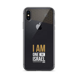 ONE FOR ISRAEL Clear Case for iPhone®