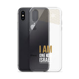 ONE FOR ISRAEL Clear Case for iPhone®