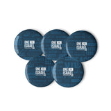Set of 5 Pin Buttons