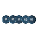 Set of 5 Pin Buttons