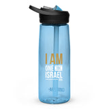 ONE FOR ISRAEL Sports Water Bottle