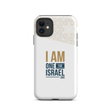 ONE FOR ISRAEL Tough Case for iPhone®