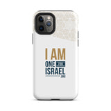 ONE FOR ISRAEL Tough Case for iPhone®