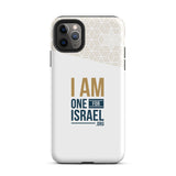 ONE FOR ISRAEL Tough Case for iPhone®