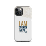 ONE FOR ISRAEL Tough Case for iPhone®