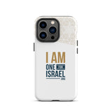 ONE FOR ISRAEL Tough Case for iPhone®