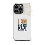 ONE FOR ISRAEL Tough Case for iPhone®