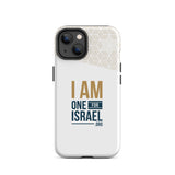 ONE FOR ISRAEL Tough Case for iPhone®