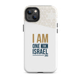 ONE FOR ISRAEL Tough Case for iPhone®