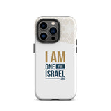 ONE FOR ISRAEL Tough Case for iPhone®