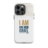 ONE FOR ISRAEL Tough Case for iPhone®