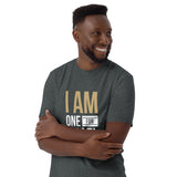 'I AM ONE FOR ISRAEL'  Short-Sleeve (Unisex) T-Shirt