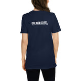 'I AM ONE FOR ISRAEL'  Short-Sleeve (Unisex) T-Shirt