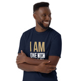 'I AM ONE FOR ISRAEL'  Short-Sleeve (Unisex) T-Shirt
