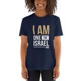'I AM ONE FOR ISRAEL'  Short-Sleeve (Unisex) T-Shirt