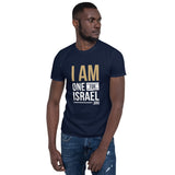 'I AM ONE FOR ISRAEL'  Short-Sleeve (Unisex) T-Shirt
