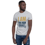 'I AM ONE FOR ISRAEL' Short-Sleeve (Unisex) T-Shirt