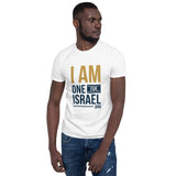 'I AM ONE FOR ISRAEL' Short-Sleeve (Unisex) T-Shirt