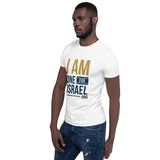 'I AM ONE FOR ISRAEL' Short-Sleeve (Unisex) T-Shirt