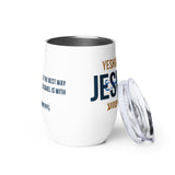 One For Israel - Wine Tumbler