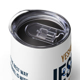 One For Israel - Wine Tumbler