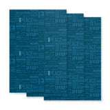 Names of God Wrapping Paper - Hebrew, English & Arabic
