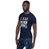 'I AM ONE FOR ISRAEL'  Short-Sleeve (Unisex) T-Shirt