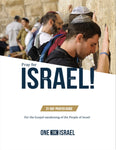 Pray For Israel 31-Day Guide - Quantity 10