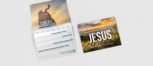 Israel Wall Calendar 2024, Jewish Holidays and Biblical holidays from a Messianic perspective