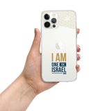 ONE FOR ISRAEL Clear Case for iPhone®
