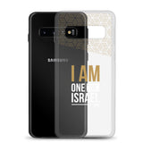 ONE FOR ISRAEL Clear Case for Samsung®