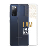 ONE FOR ISRAEL Clear Case for Samsung®