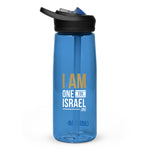 ONE FOR ISRAEL Sports water bottle