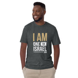 'I AM ONE FOR ISRAEL'  Short-Sleeve (Unisex) T-Shirt