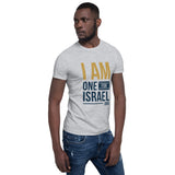 'I AM ONE FOR ISRAEL' Short-Sleeve (Unisex) T-Shirt