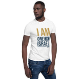 'I AM ONE FOR ISRAEL' Short-Sleeve (Unisex) T-Shirt